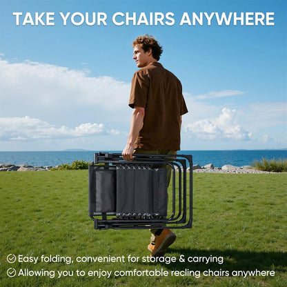 RidgeRest™ Zero Gravity Chair