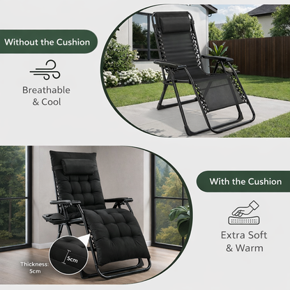 RidgeRest™ Zero Gravity Chair